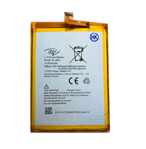 Pin ITEL P12 / BL-49CI