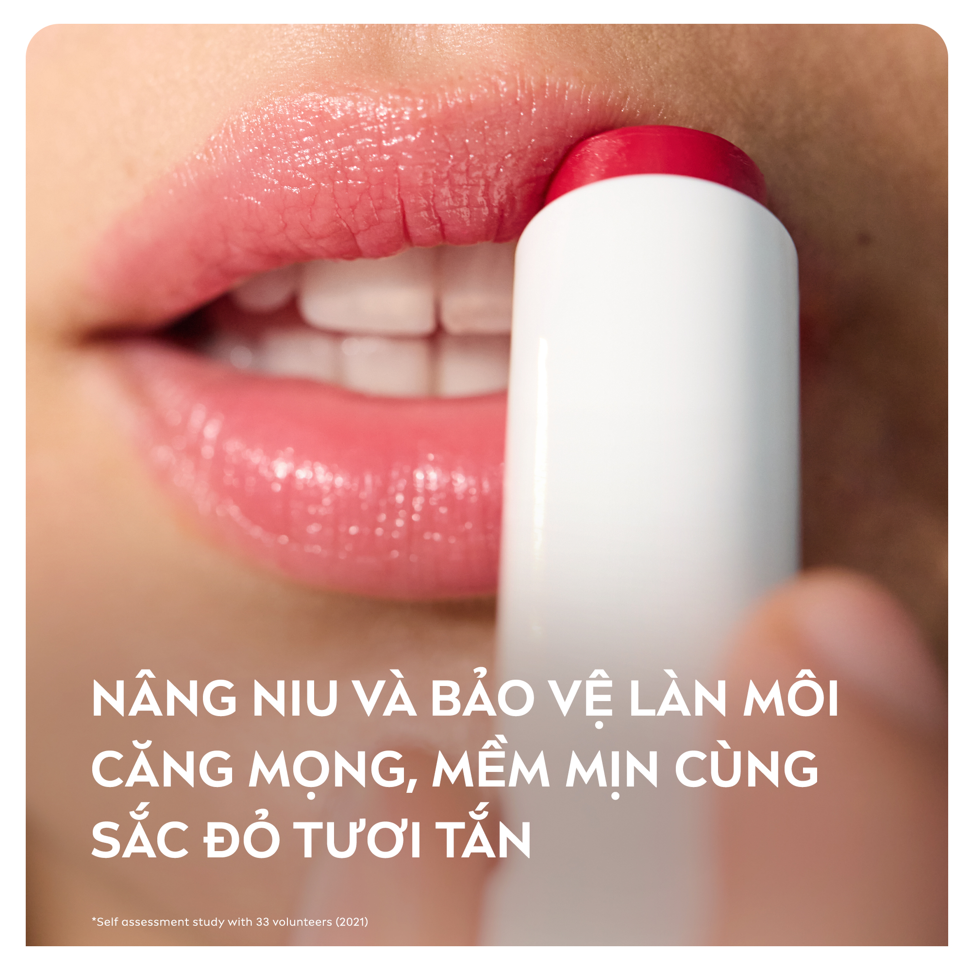 Son Dưỡng Môi NIVEA Không Dầu Khoáng (4.8 g)