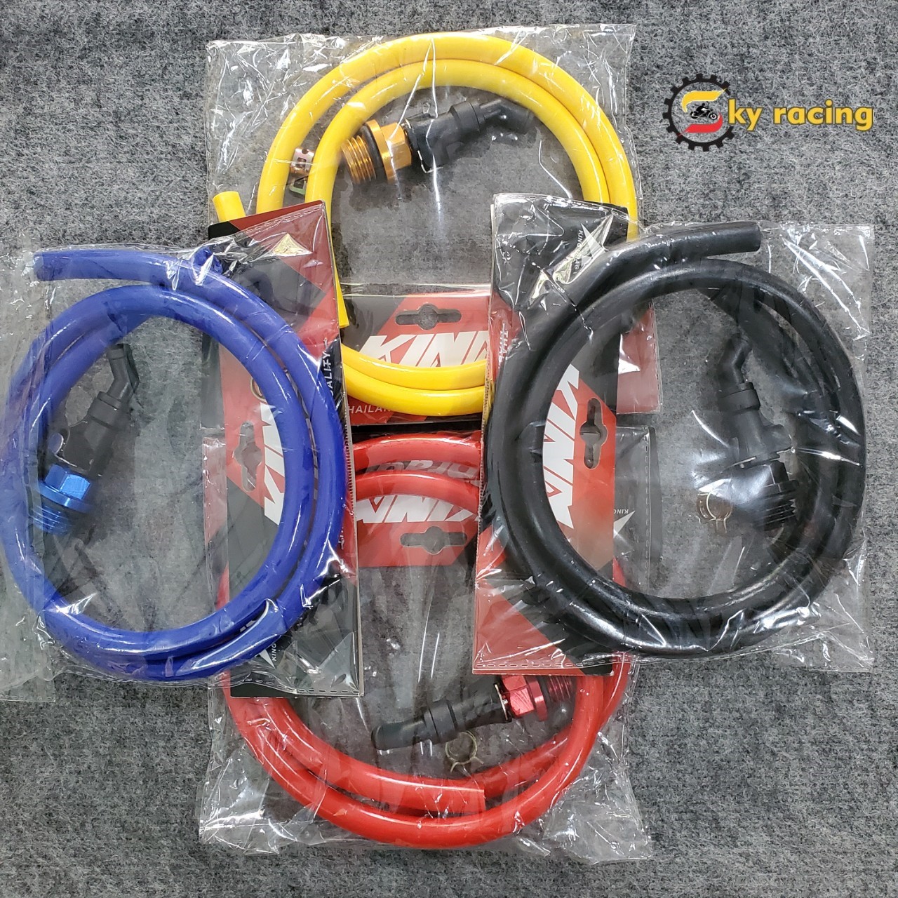Ống thông hơi nhớt (Ty nhớt thông hơi) có đủ màu (MS01)
