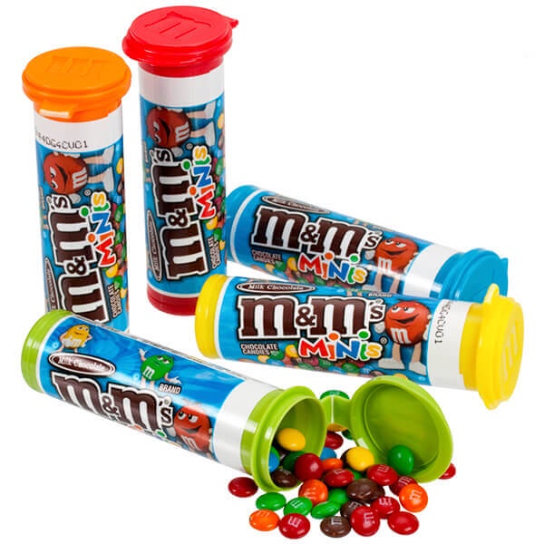 Kẹo Chocolate M&M s Minis Tube 30.6g Mỹ