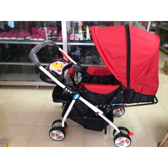 Xe đẩy 2 chiều 3 tư thế