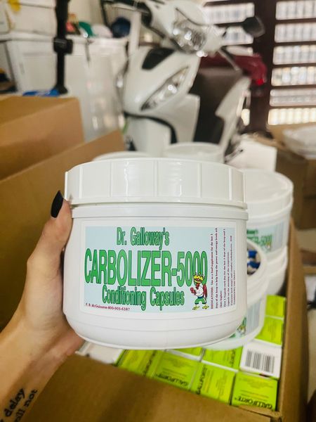 CARBOLIZER 5000 Hộp 100 Viên
