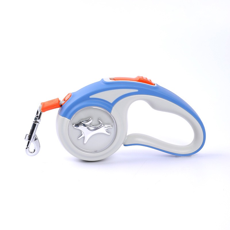 Dây dắt tự động dài 3m cho chó mèo - T3 PETS SHOP
