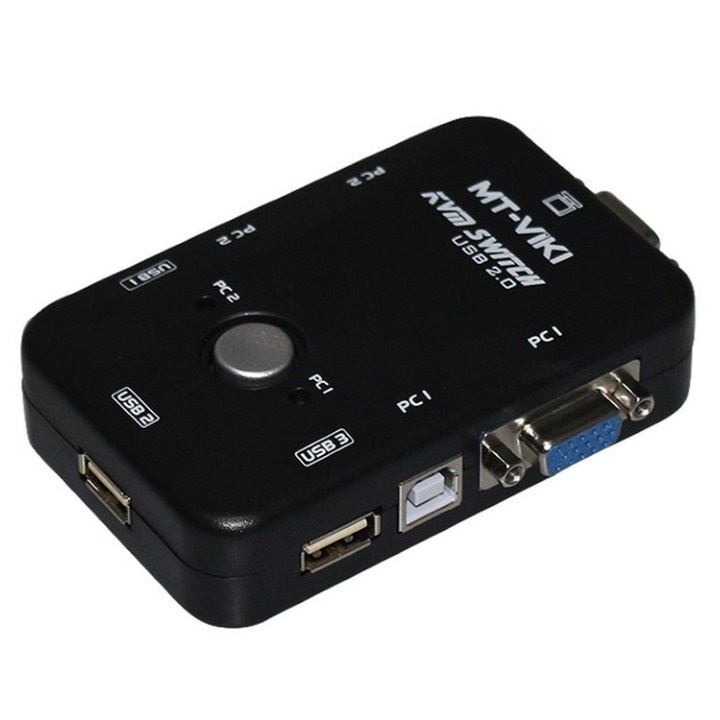 USB KVM Switches 2 ports MT- VIKI chất lượng cao