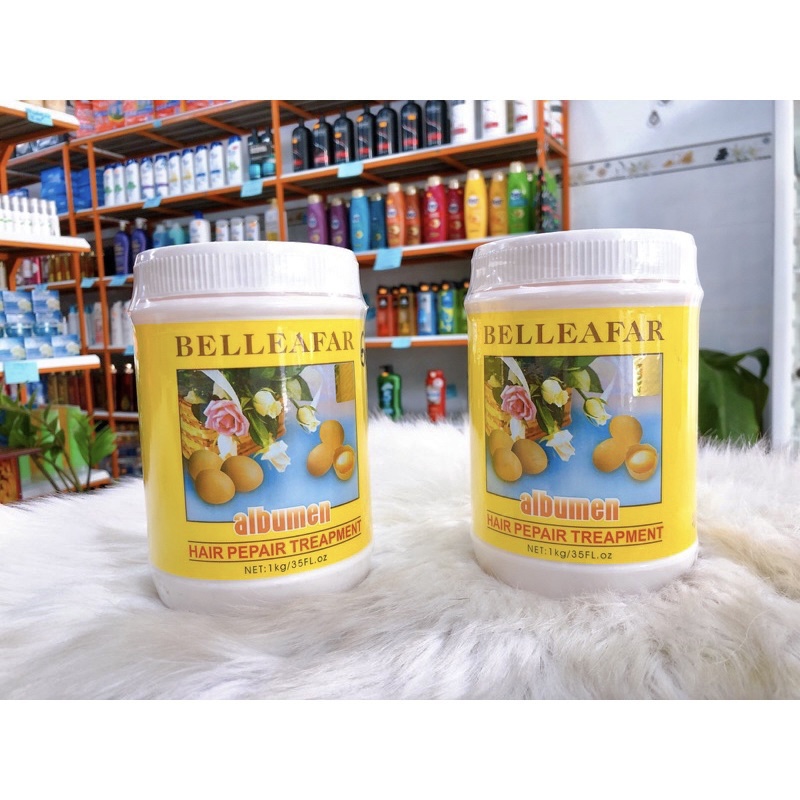 HẤP DẦU TRỨNG GÀ BELLEAFAR 1KG