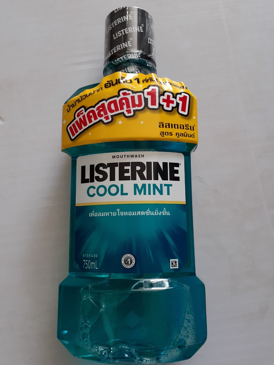 [HCM]Nước súc miệng LISTERINE Thái Lan 750ml