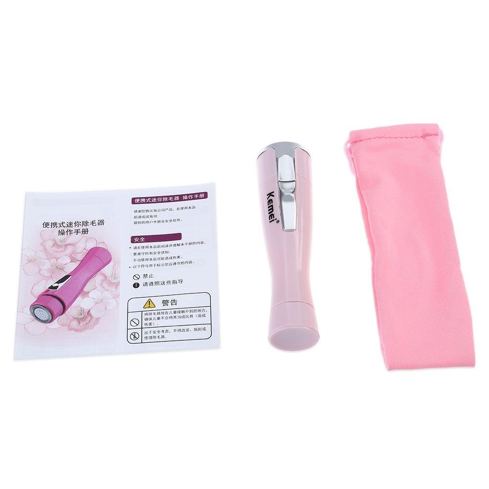 [HCM]Máy Cạo Lông Nách kemei km-1012