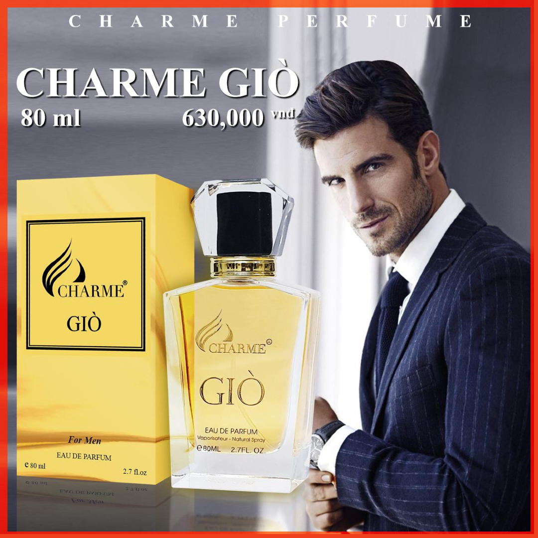 [HCM]Nước hoa cham giò 80ml