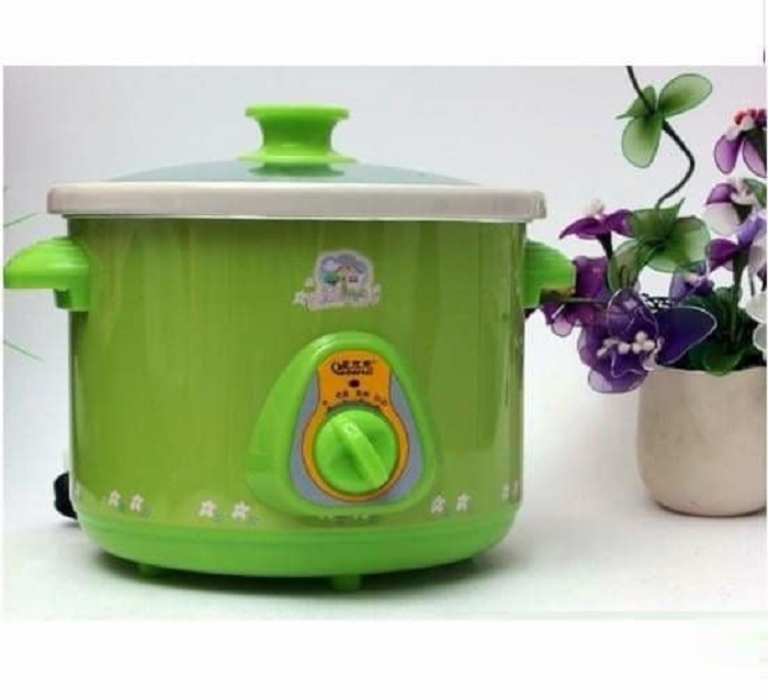 Nồi nấu chậm hầm cháo, kho cá vỏ xanh (1.5L)