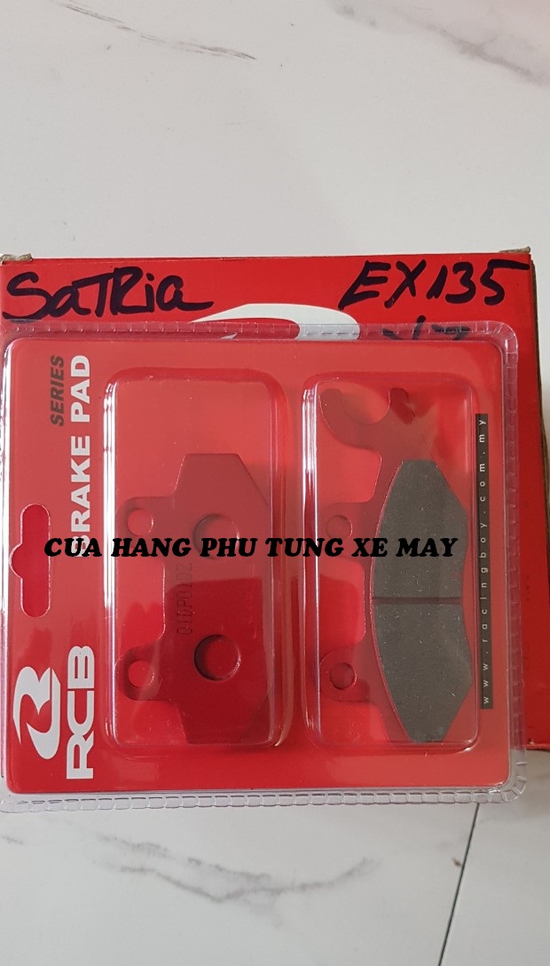 Bố thắng đĩa trước RCB cho xe Exciter 135/ Satria