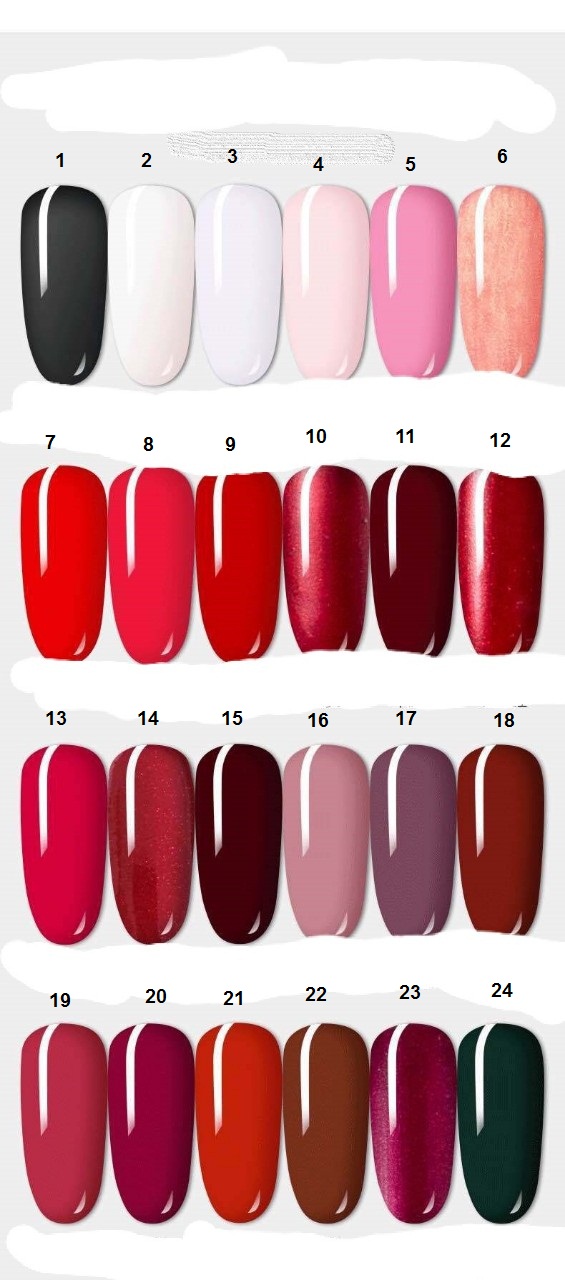 SƠN MÓNG TAY NAIL POLISH (sơn thường)