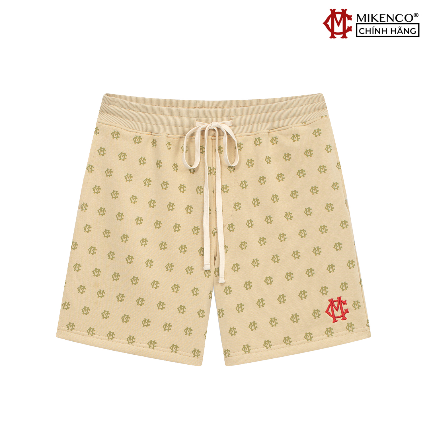 Quần Short nam MIKENCO Monogram Short S23