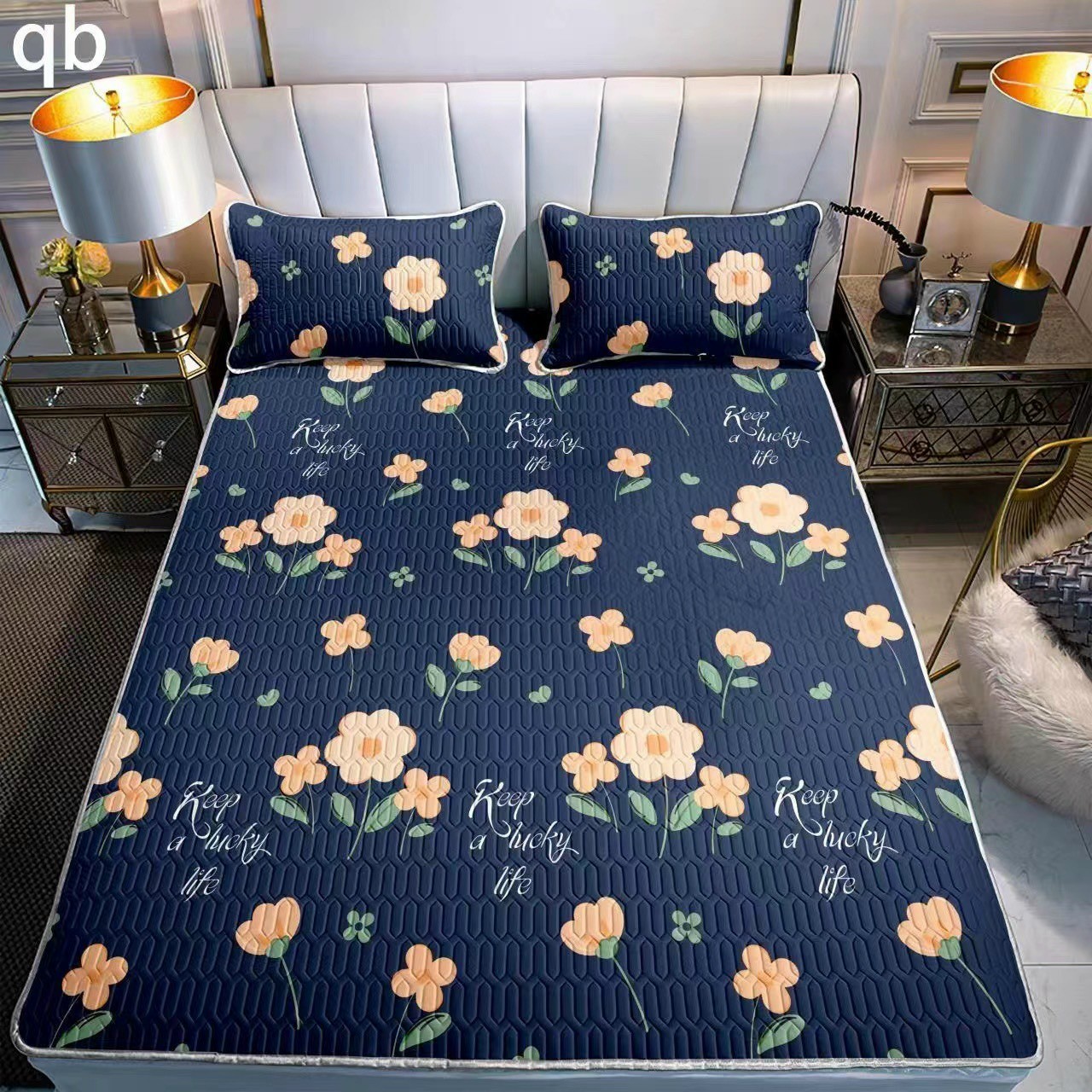 Chiếu điều hòa cao su non 2m x  2m2 mẫu loại 5D