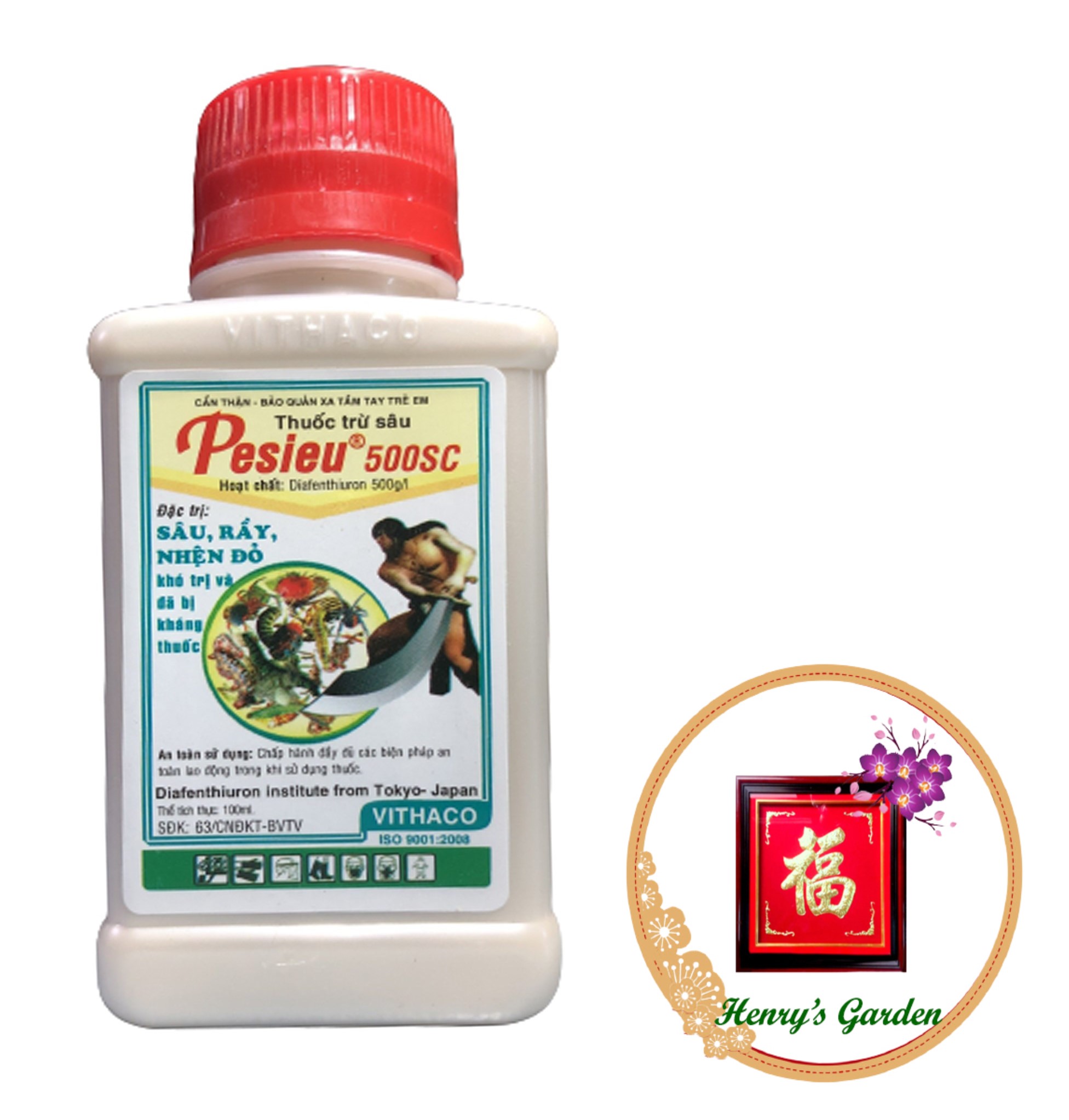 Trừ Bọ Trĩ Pesieu 500SC - #115B# 100ml