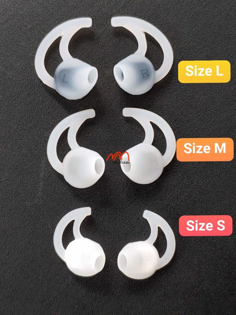 Tip - Núm tai nghe B o s e Sound Sport Free