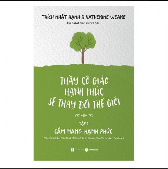 Combo Thầy Cô Giáo Hạnh Phúc Sẽ Thay Đổi Thế Giới (Trọn Bộ 2 Tập)