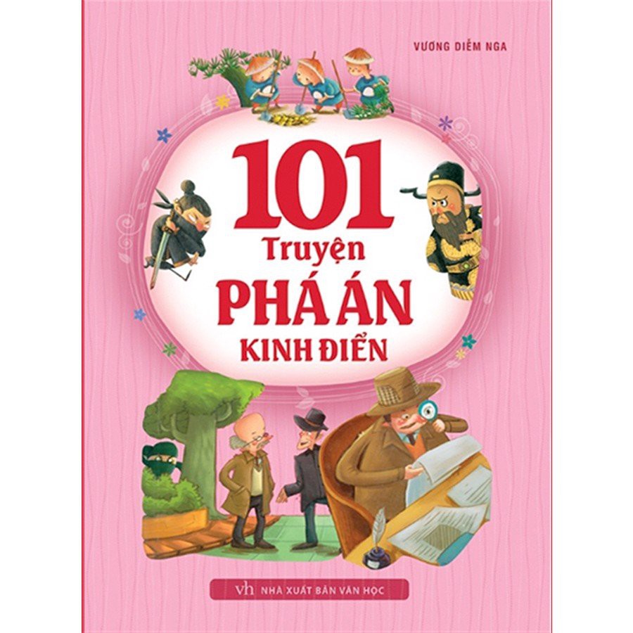 Sách: 101 Truyện Phá Án Kinh Điển