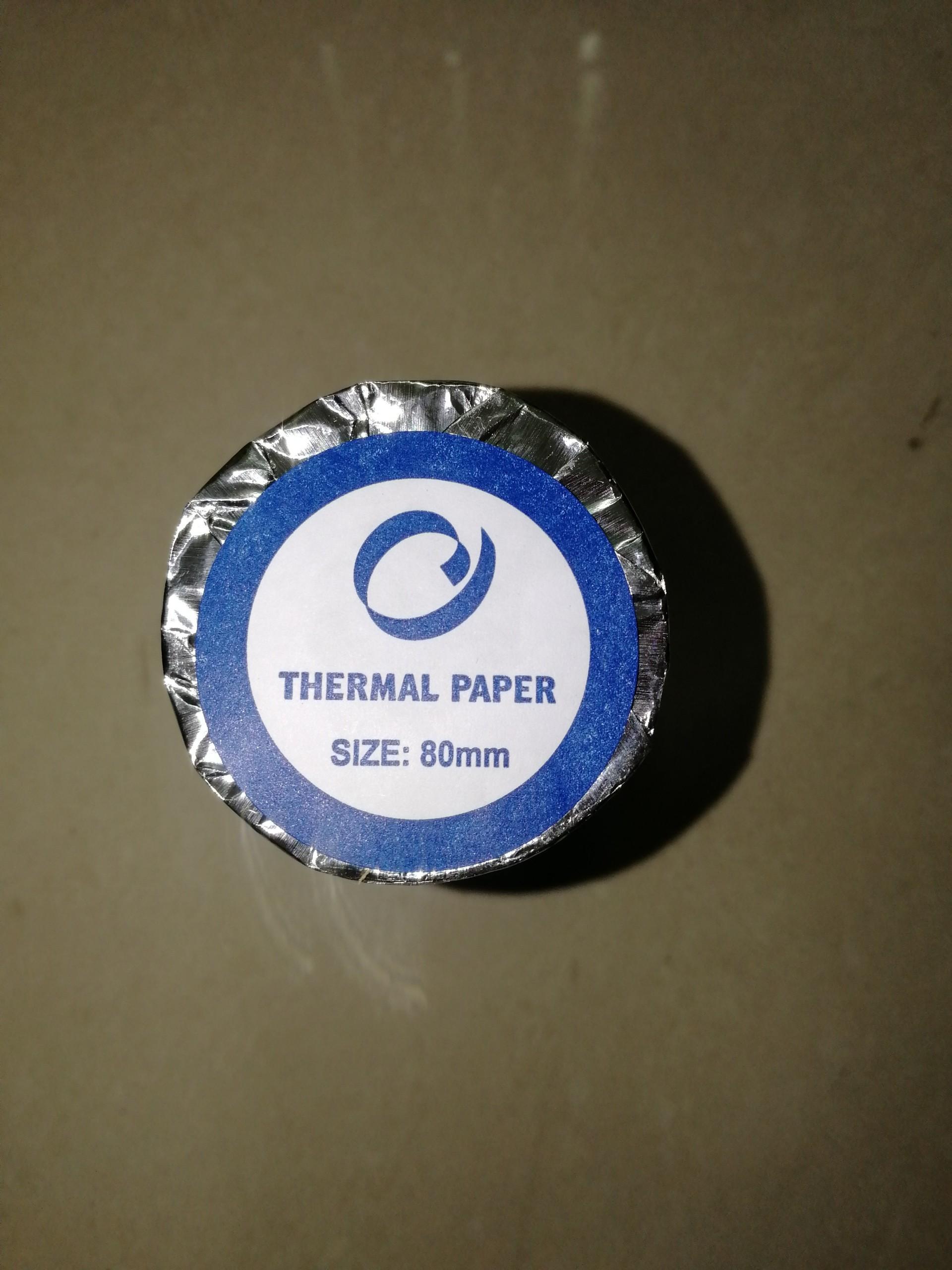 thùng 100 cuộn giấy in bill (in nhiệt) k80x45
