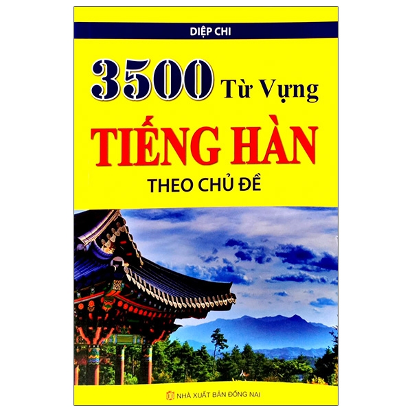 Fahasa - 3500 từ vựng tiếng hàn theo chủ đề
