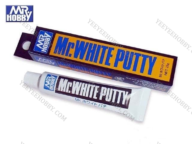 Mr Hobby Mr White Putty 25g