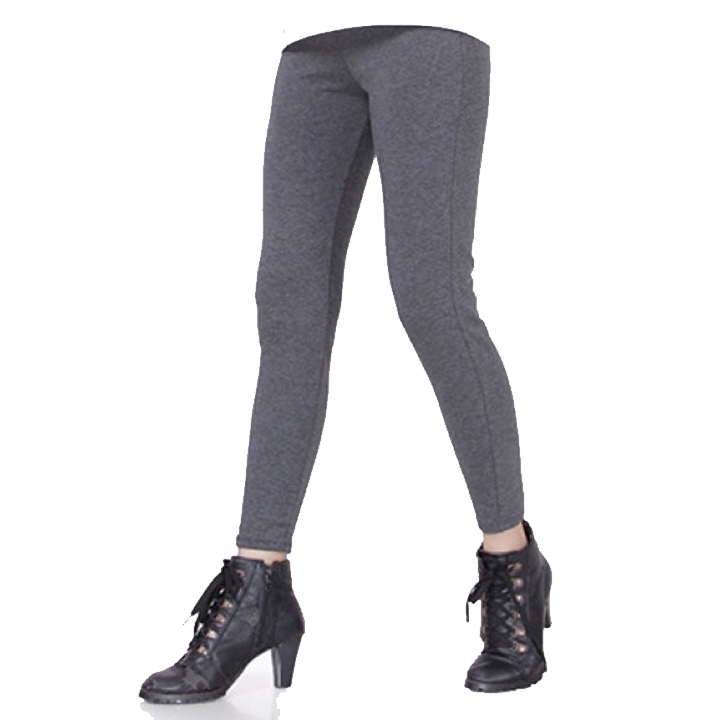Quần Legging nữ trơn 2 túi xéo