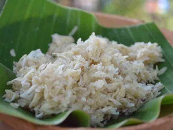 cốm dẹp trắng 1 Ký