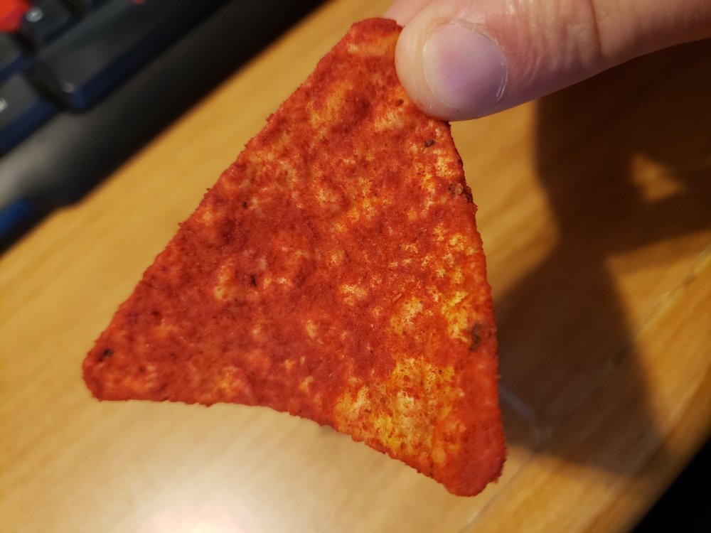 Doritos Flamin Hot Nacho 11oz( 311.84 g)