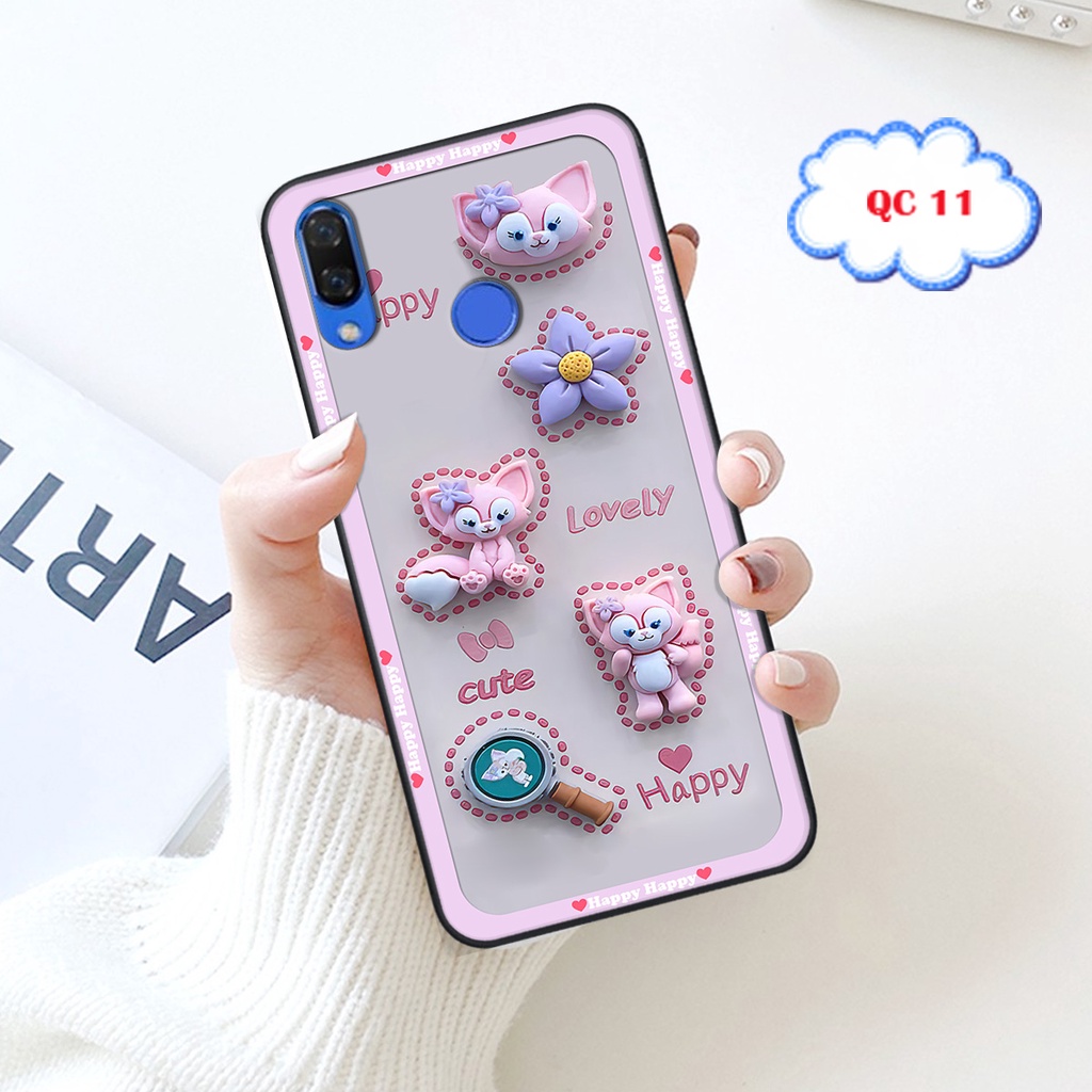 Ốp Huawei Nova 3 / Nova 3i in hình hoạt hình cute, dễ thương , đáng yêu