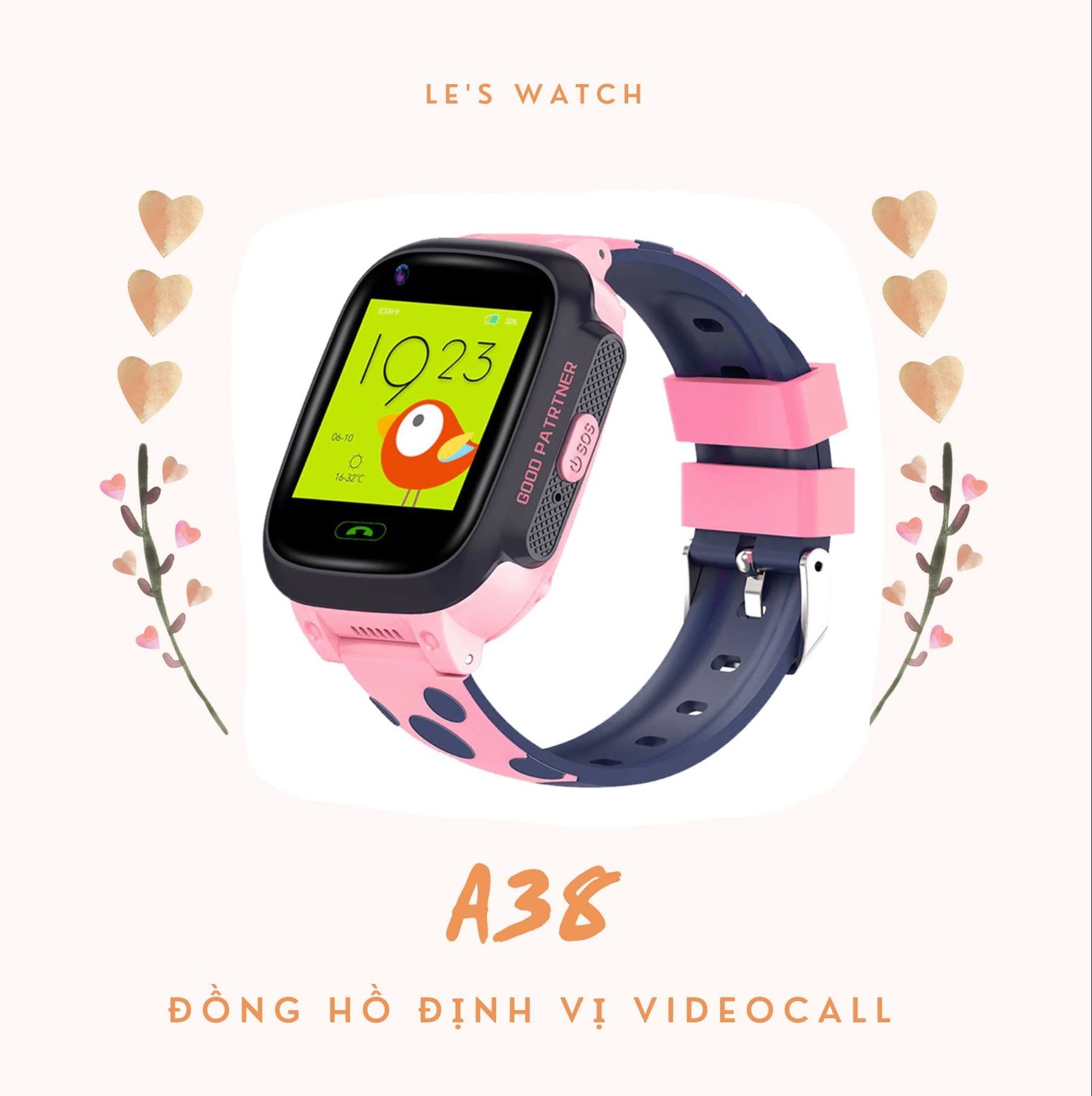 Đồng hồ thông minh chính hãng A38
