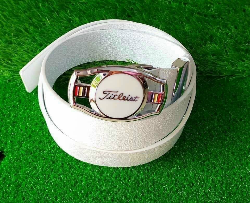 [New] Thắt Lưng Nam Golf Titleist Chất Liệu Da PU Cao Cấp