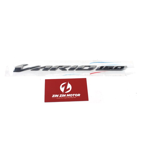 Tem Chữ Nổi - Vario 150 2019, Vario 125 2019 - 86831K59A70ZA - Zin Zin Motor