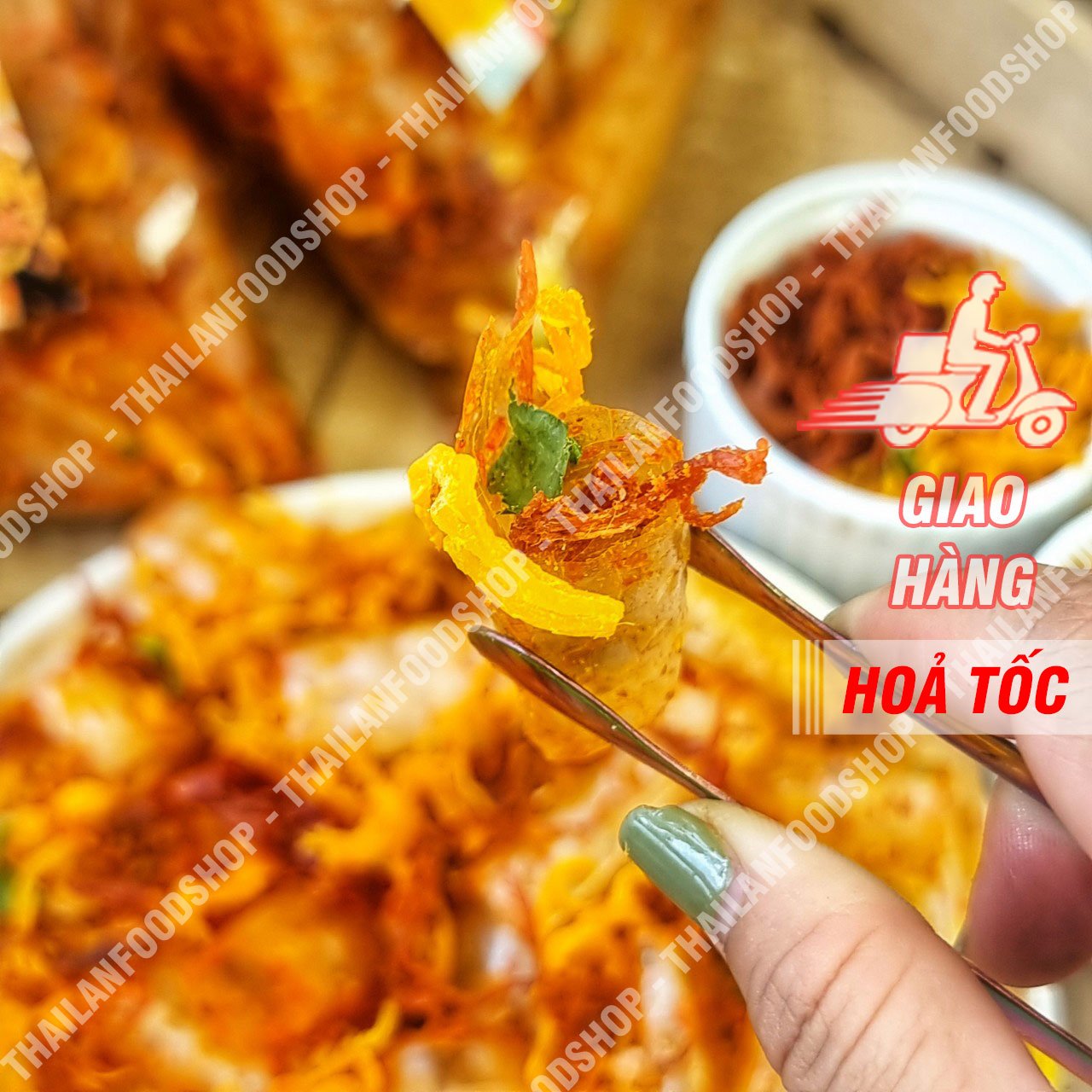 Bánh Tráng Mix Vị Bò & Gà