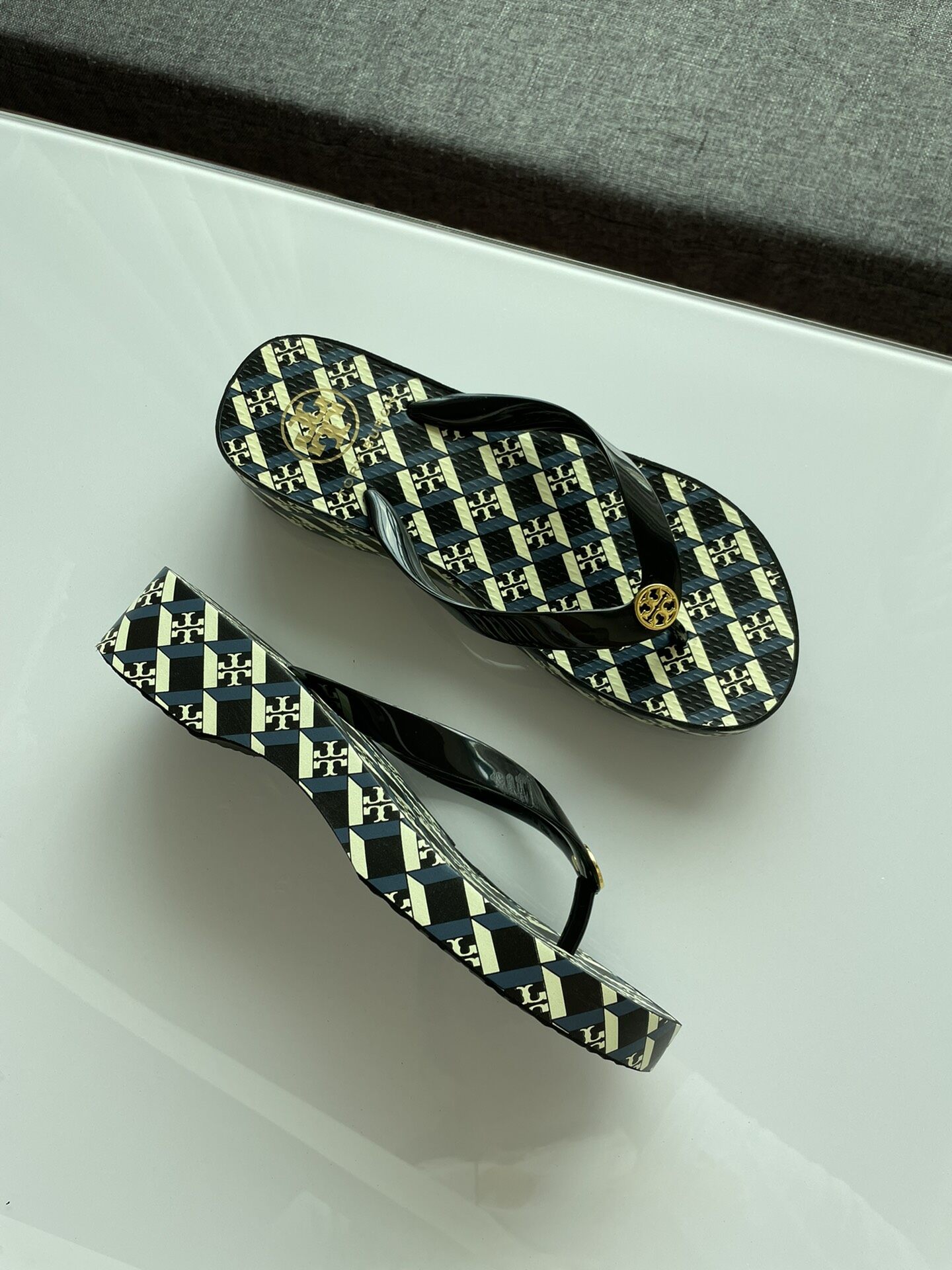 Tory Burch 2022 phụ nữ Flip Flops Giày Slide