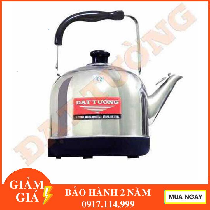 Ấm Siêu Điện Đun Nước Siêu Tốc Đạt Tường 5 Lít Inox Cao Cấp Tự Ngắt Khi Sôi.