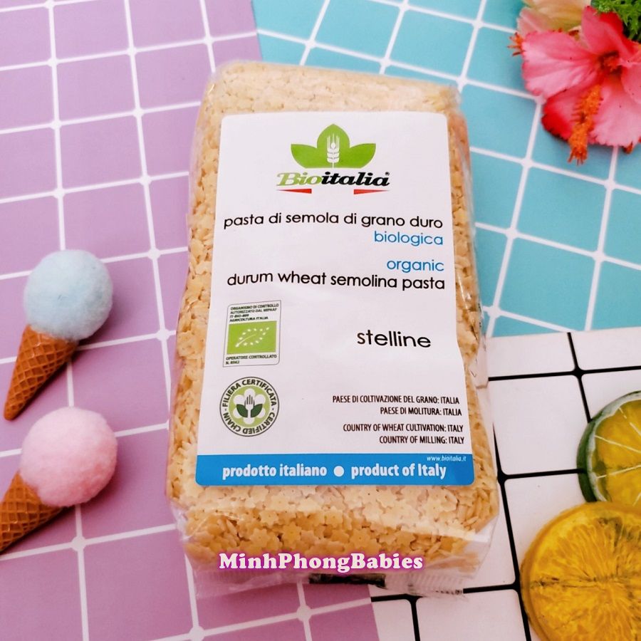 Nui Sao Hữu Cơ Bioitalia 500g