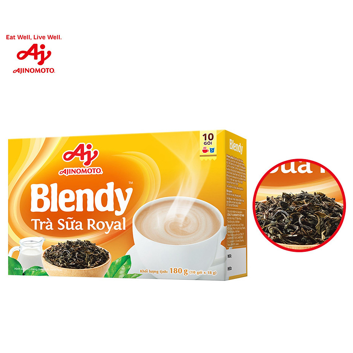 blendy trà sữa royal 180gr