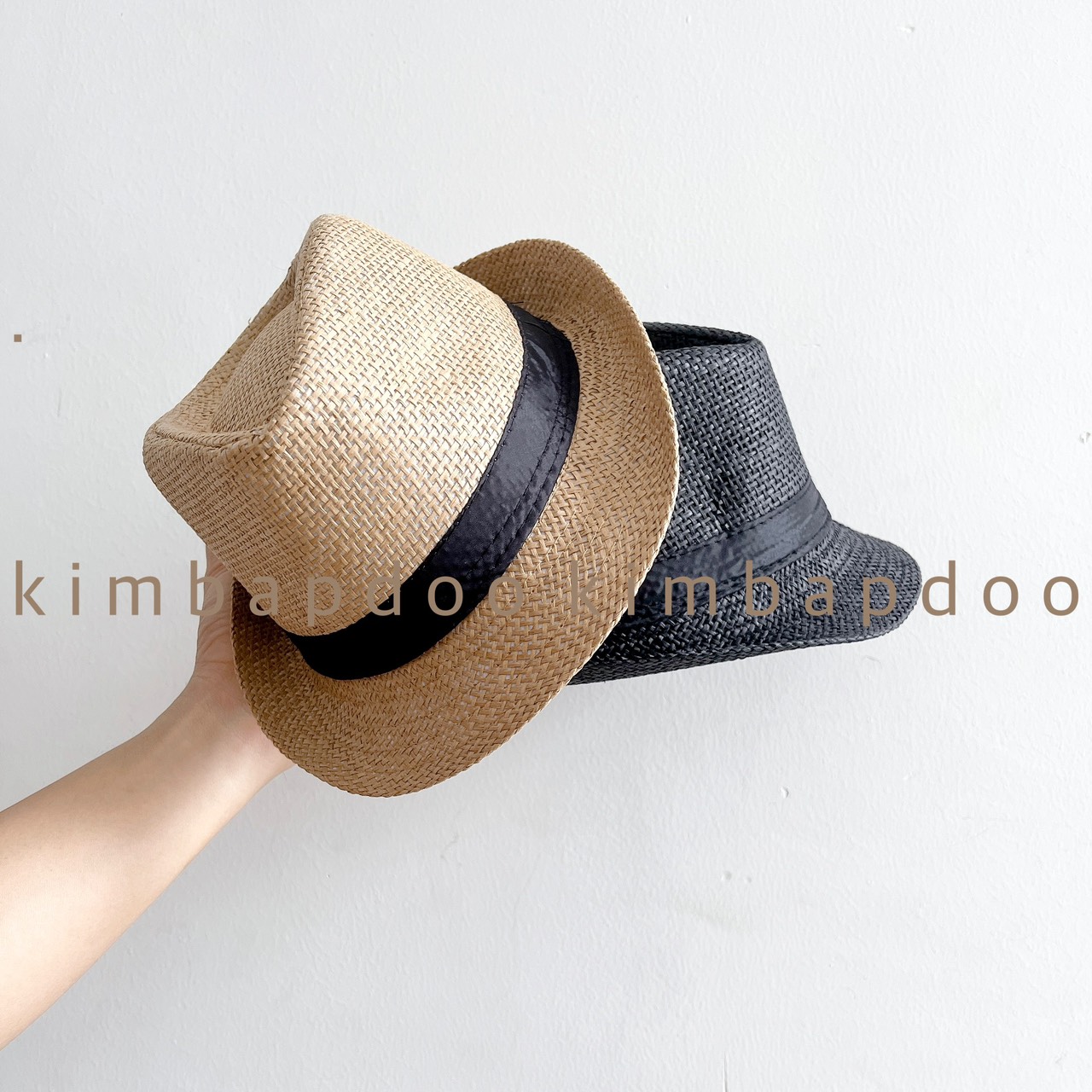 Nón cói - Mũ Phớt Công Tử cho bé [kimbapdoo]