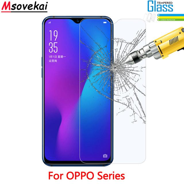 Kính Cường Lực Cho Oppo A3s (Trong suốt)