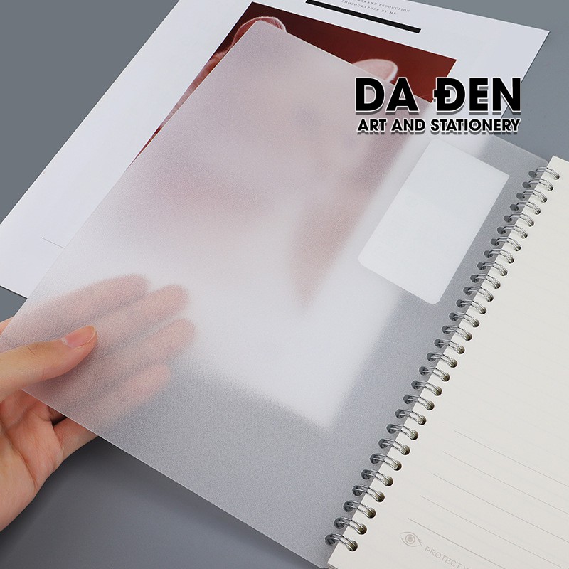 [HCM]Sổ Notebook Baoke Caro/Line A5 - 120 Trang