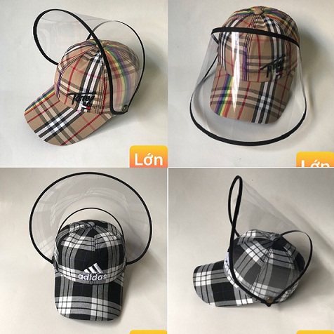 [HCM]Nón kết chống dịch corona chống bụi chống khuẩn cho người lớn