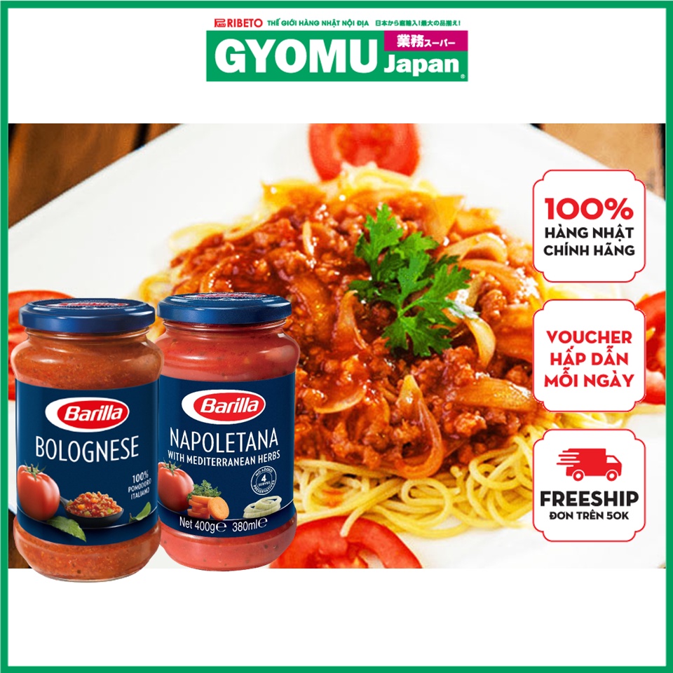 Sốt Sốt Barilla Basilico 200g