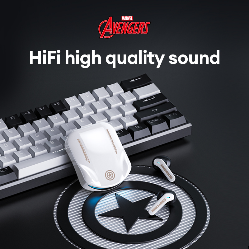 Marvel EJ-500 Tai nghe không dây Bluetooth bán trong tai Loại bỏ tiếng ồn thông minh HIFI Chất lượng âm thanh cao Độ trễ thấp Bluetooth 5.3