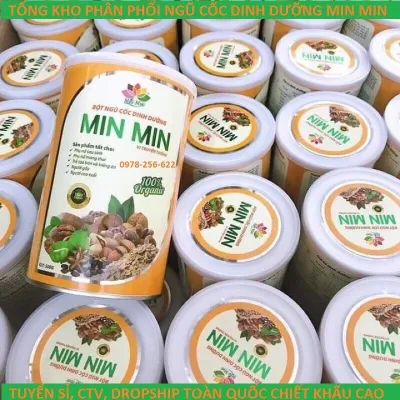 Combo 5 hộp ngũ cốc lợi sữa Min Min