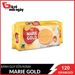 Bánh quy sữa Roma Marie Gold 120g thumbnail