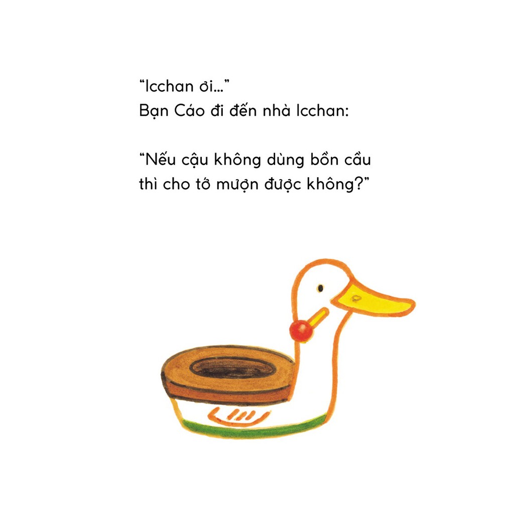Sách Ehon Nhật Bản Cùng Đi Ị Nào