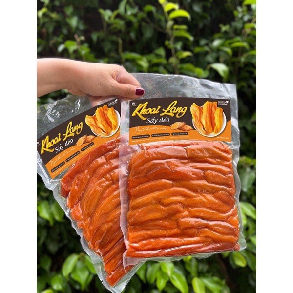 Khoai lang sấy dẻo Đà Lạt 70k/ 1 gói 500g