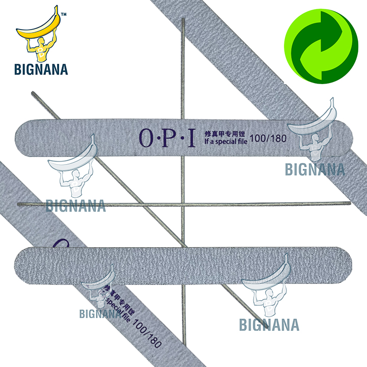 Dũa Mỏng OPI, Dũa Móng OPI Phá Bột Cao Cấp, Dũa Móng Tay Chuyên Dụng