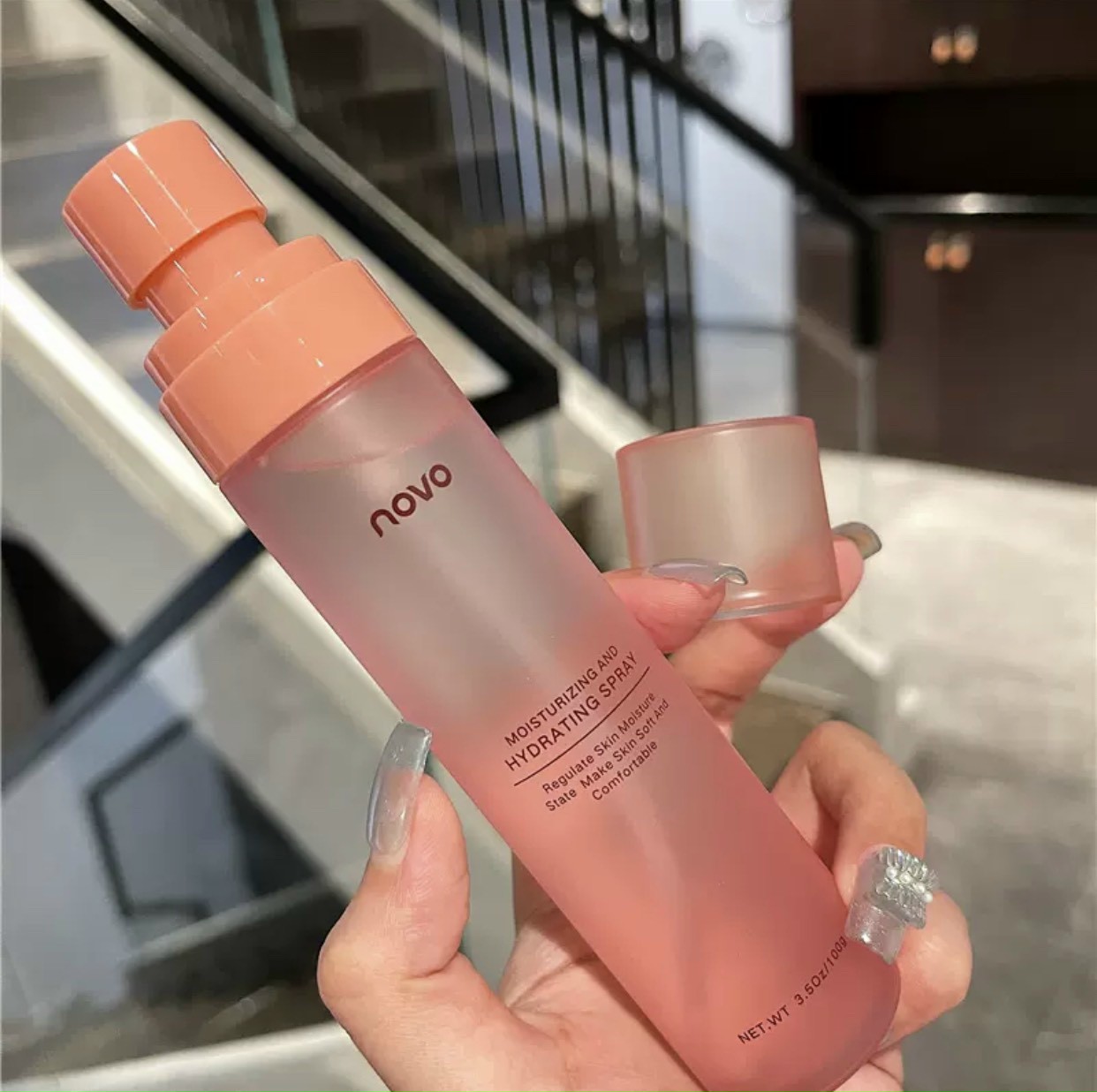 [HCM] Xịt Khóa Nền Trang Điểm Makeup NOVO 100 ML