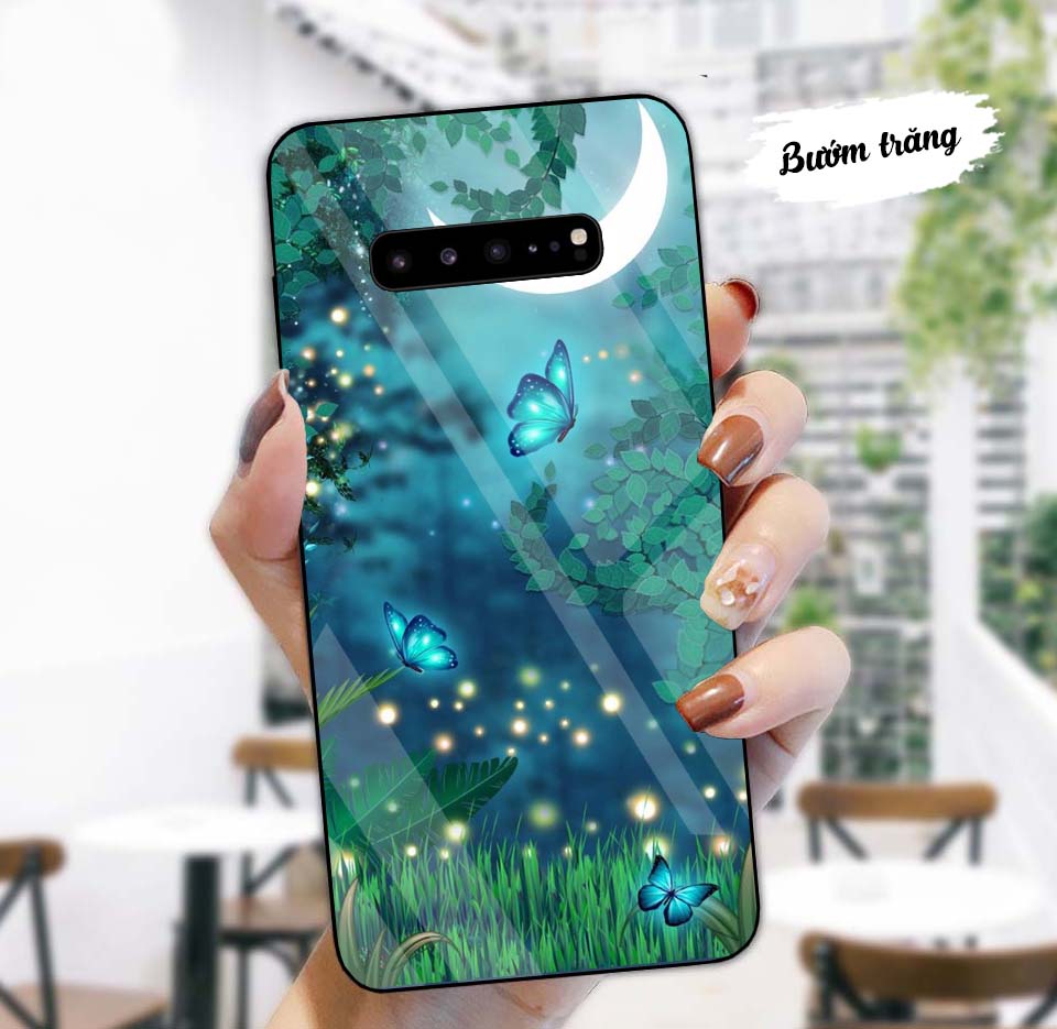 Ốp lưng samsung galaxy note 8, s8, s8+ lưng kính cường lực sang trọng, sáng bóng