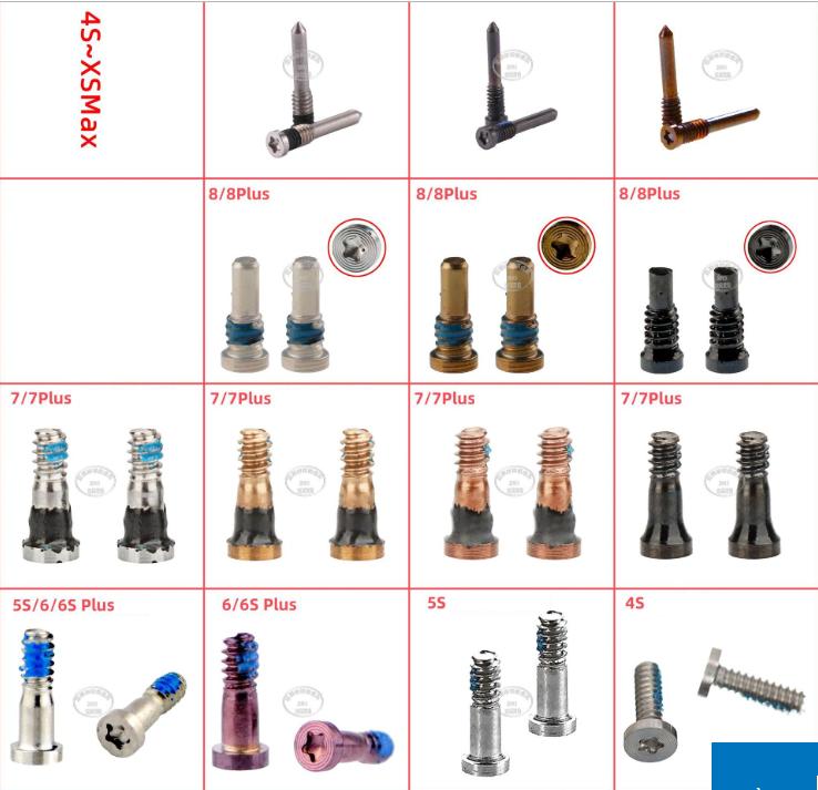 Ốc vít bên ngoài cho iphone 5  5S  6  6P  6S  6SP